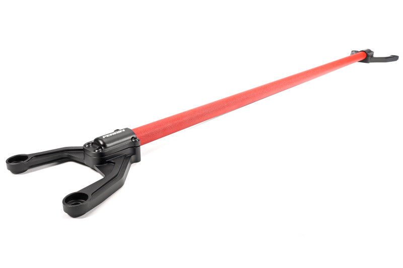 Perrin [15-21 WRX/STI] Rear Shock Tower Brace - Red | PSP-SUS-041RD