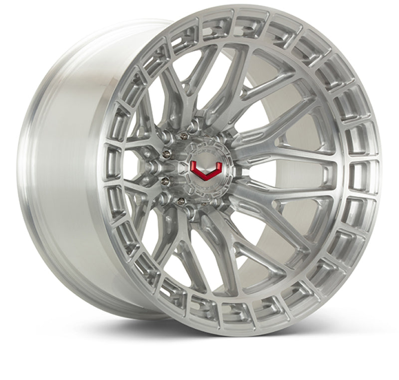 Vossen LCX-02 24x12 - 8x170 - ET44 - Ultra Deep - 125.1 - Brushed Gloss Clear Wheel