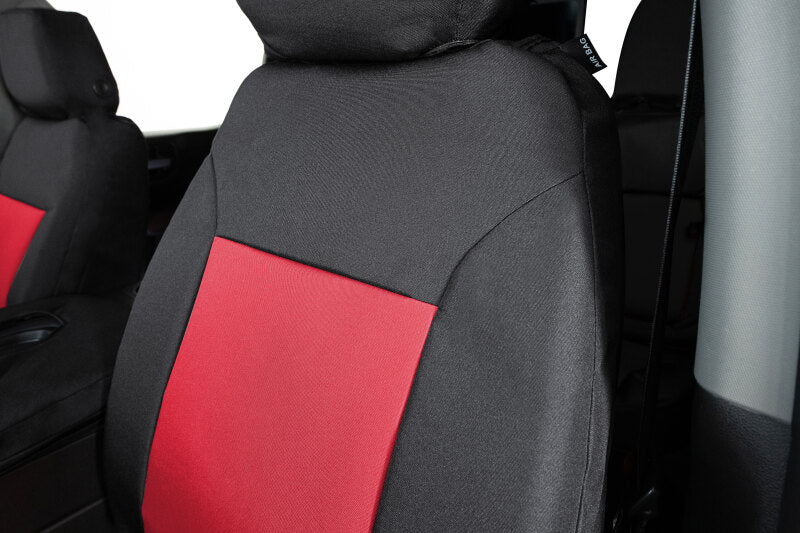 Covercraft 21-24 Chevrolet Tahoe/Suburban/ Endura PrecisionFitFront Row Seat Covers - Red/Blk