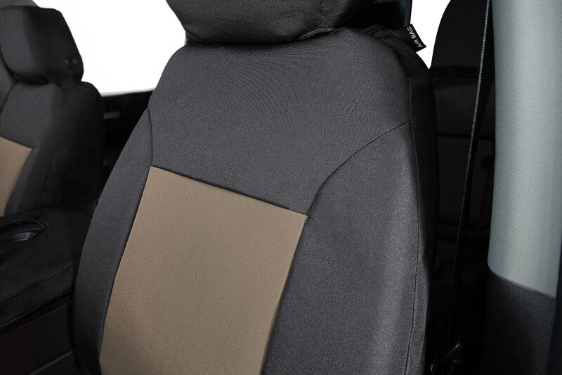 Covercraft 18-24 Toyota Camry Endura PrecisionFit Custom Second Row Seat Covers - Tan/Black