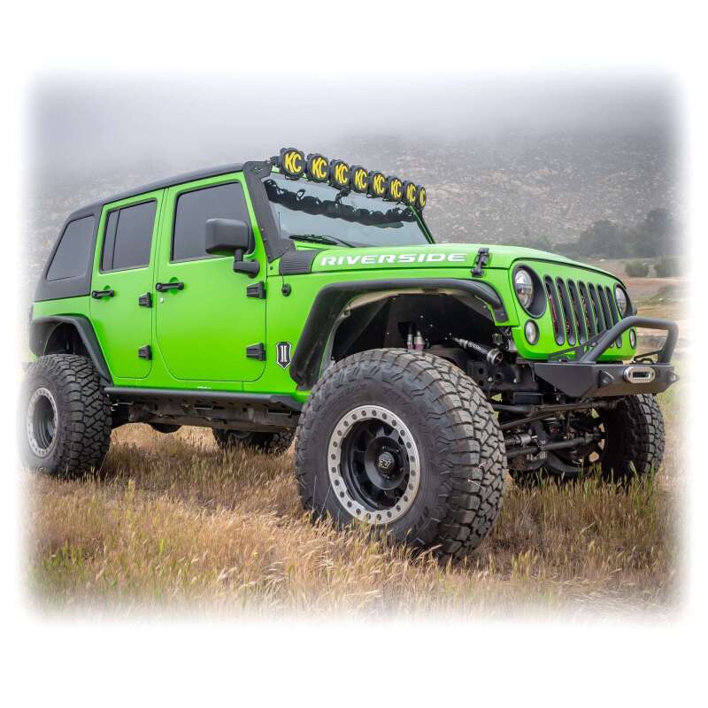 Turn Offroad 2007-2018 Jeep JK 4 Door Fastback Hardtop 1 Piece Primer (Paintable)