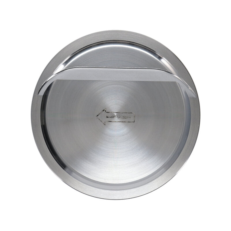 Manley Chevrolet LS Piston Set - 4.185in Bore 1.115in CH, -18.00 CC