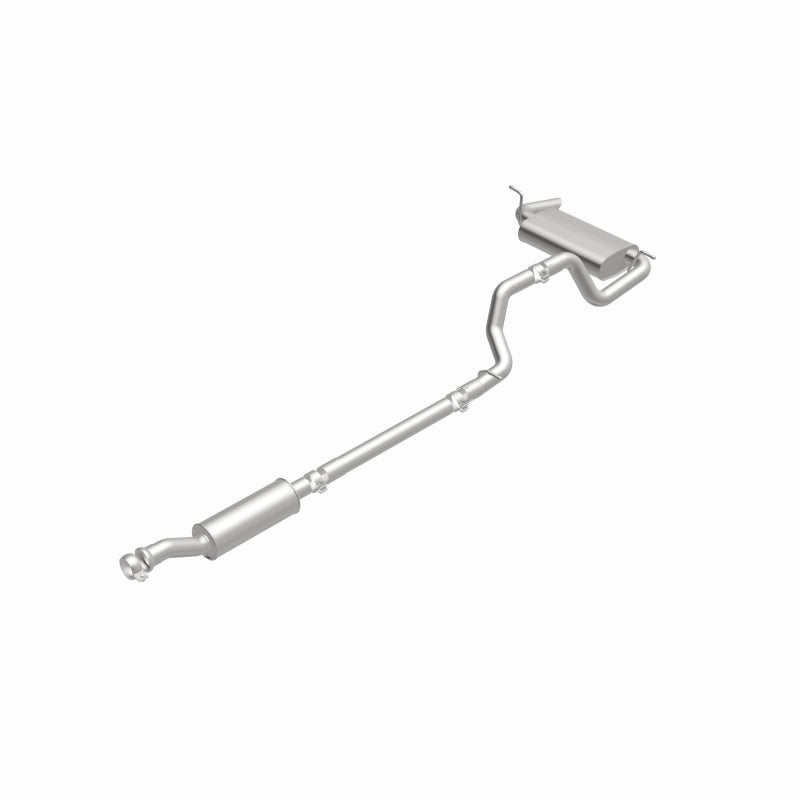 BRExhaust 18-25 Jeep Wrangler 2.0L Direct-Fit Replacement Exhaust Kit