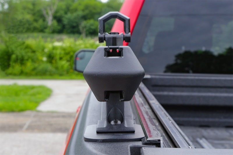 Dee Zee 14-23 Chevrolet Silverado Hex Series Side Rails - Texture Black 5 1/2Ft Bed
