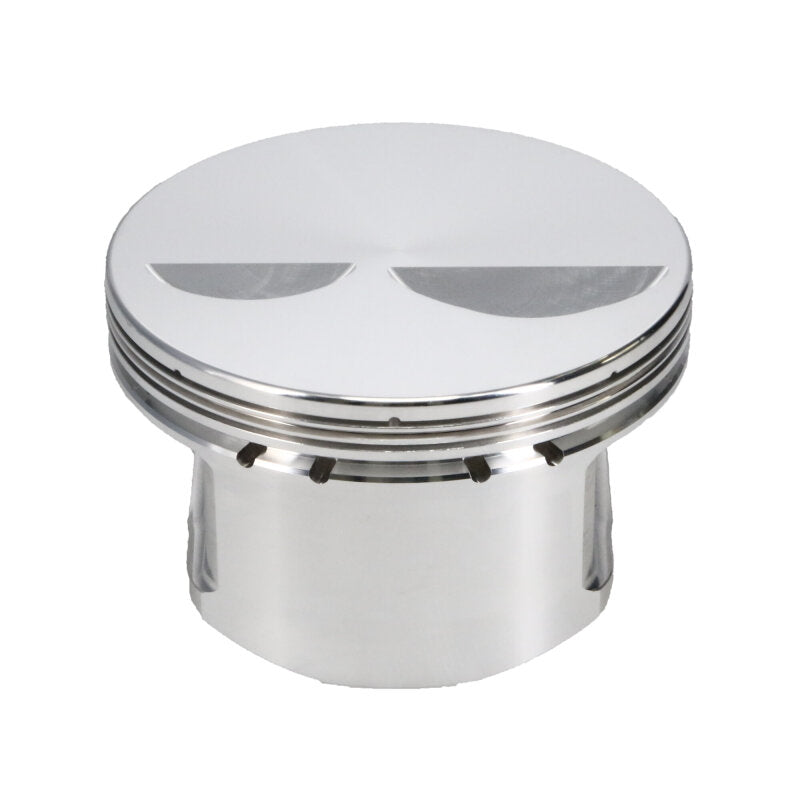 Manley Chevrolet Small Block Piston Set - 4.035in Bore 1.550in CH, -2.50 CC