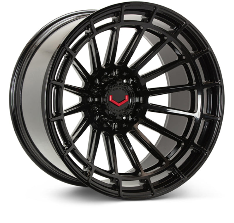 Vossen LCX-01 22x12 - 6x139.7 - ET44 - Ultra Deep - 78.1 - Gloss Black Wheel