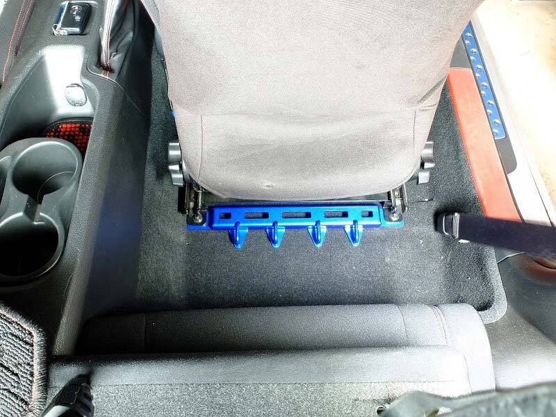 Cusco 2022+ Subaru BRZ / Toyota GR86 Seat Rail Power Brace - Pair