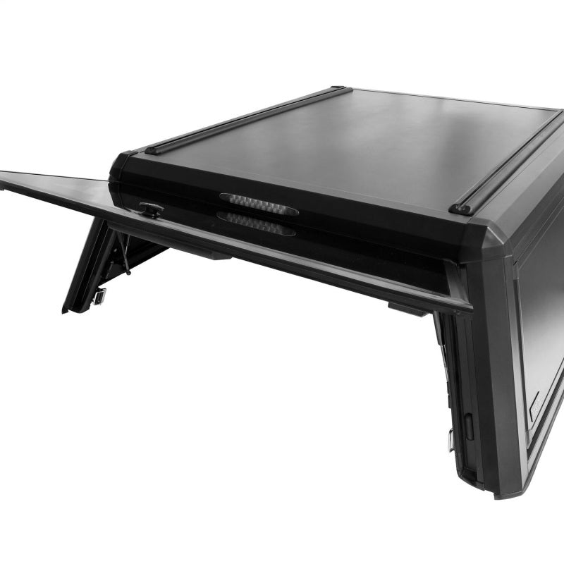 Westin EXP Truck Cap COMPLETE KIT A + BS (19-23 Ford Ranger CC 5ft. Bed) - Black