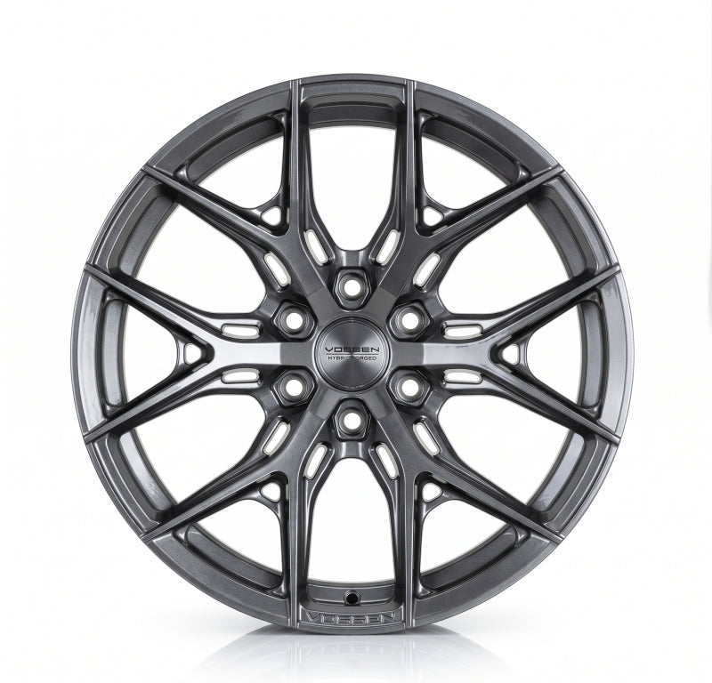 Vossen HF6-4 22x10 - 8x170 - ET-18 - Super Deep Face - 125.1 - Hyper Gunmetal Wheel