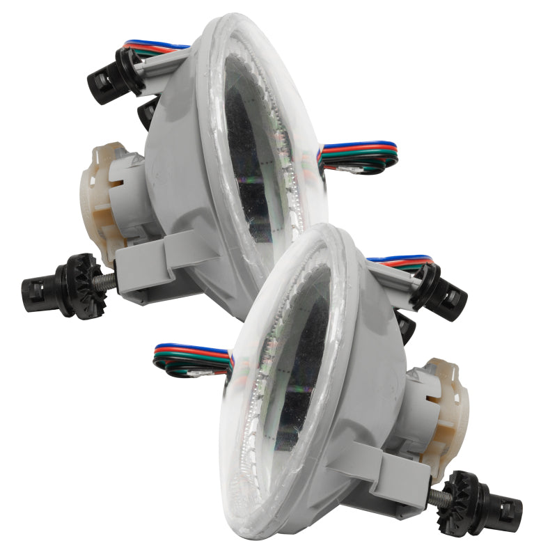Oracle Lighting 14-15 GMC Sierra 1500 Pre-Assembled LED Halo Fog Lights -Blue