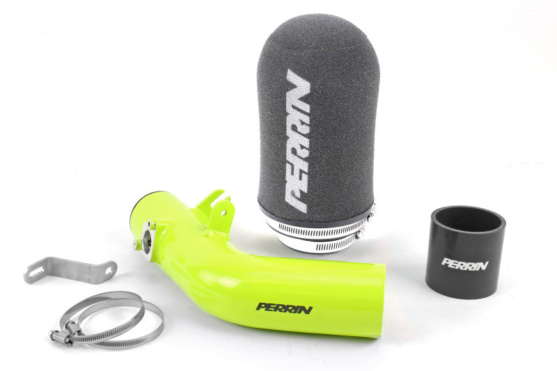 PERRIN 08-14 Subaru WRX / 08-15 STI Cold-Air Intake - Neon Yellow