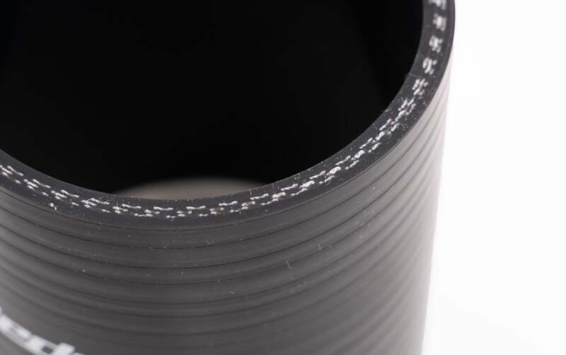 GReddy 80mm x 80mm Silicone Straight Hose - Black
