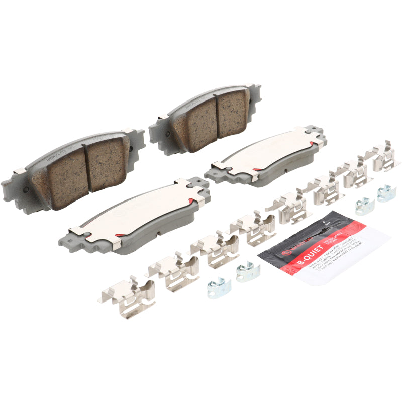 Brembo 2018+ Lexus ES (Z10/A10/H10) / 2015+ Lexus RX (L2) Xtra Ceramic Brake Pad - Rear