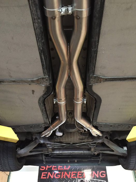SPEED ENGINEERING C5 CORVETTE X-PIPE KIT| 1997-04