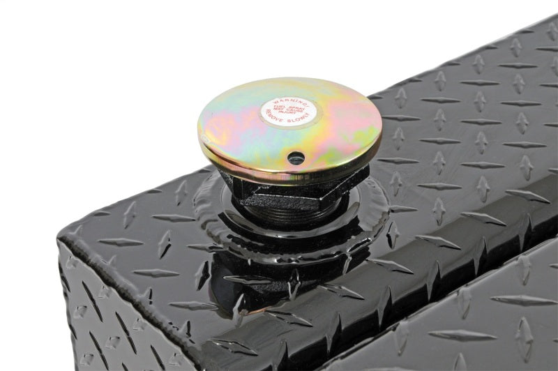 Dee Zee Universal Tanks - Combo Black Tread Aluminum (111 Gal)