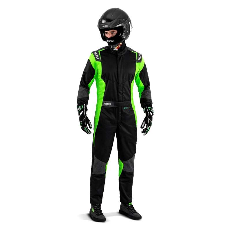 Sparco Suit Futura 54 BLK/GRN