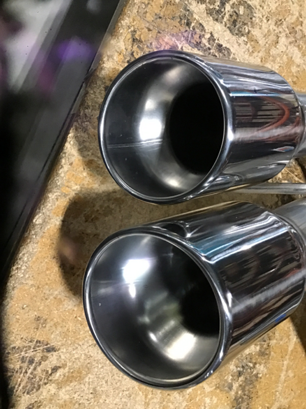 Borla 2016 Chevy Camaro 6.2L AT/MT S-Type Rear Section Exhaust w/o Dual Mode Valves (OpenBox)