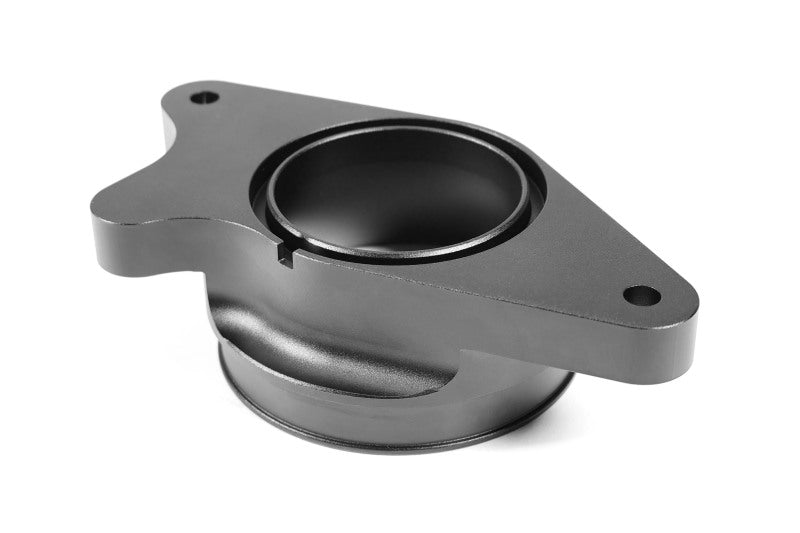 PERRIN 22-26 Subaru WRX / 20-25 LGT & OBXT Turbo Inlet Hose w/Turbo Adapter Flange (Short) - Black