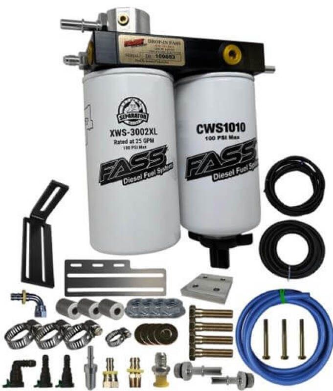 FASS 03-07 5.9L Cummins Drop-In Series Fuel System