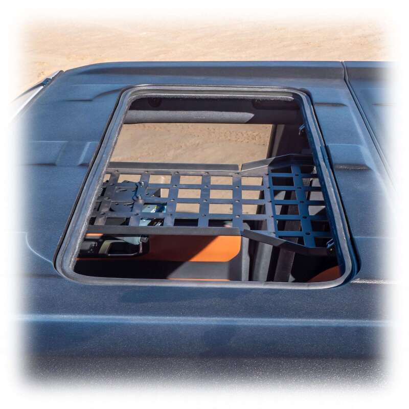 Turn Offroad 2021+ Ford Bronco Cage Brace Molle Pattern w/Center Mount Molle