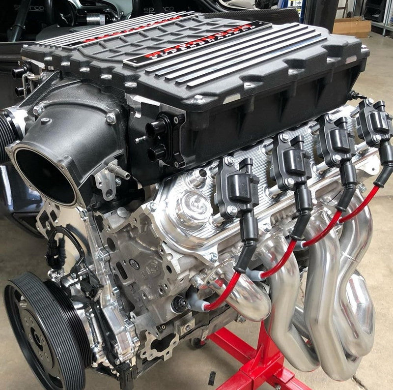 Speed Engineering LT Universal Billet Valve Covers (LT1, LT4 Engines)