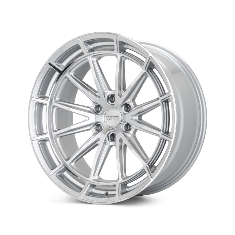 Vossen HFX-5 - 22x9.5 - 6x135 - ET30 - Deep Face - 87.1 - Silver Polished Wheel