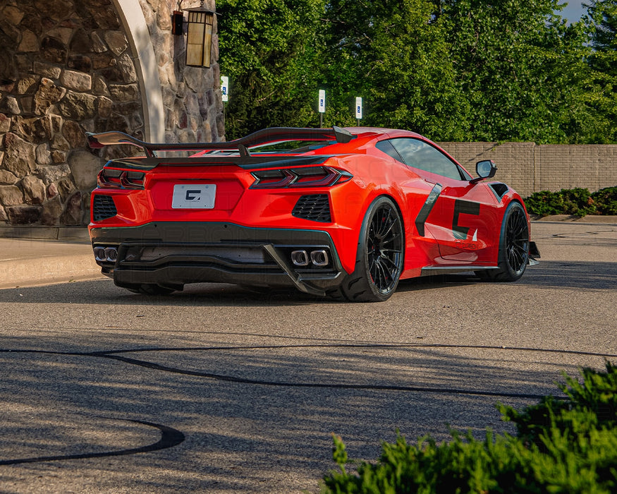 C7 Carbon Corvette C8 | Front Fender Vents