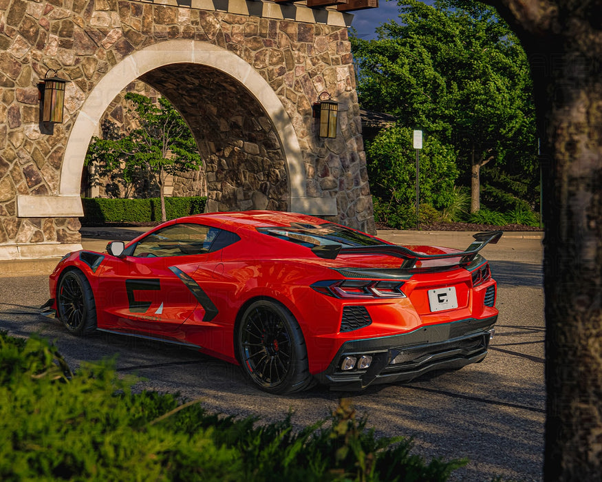 C7 Carbon Corvette C8 | Front Fender Vents