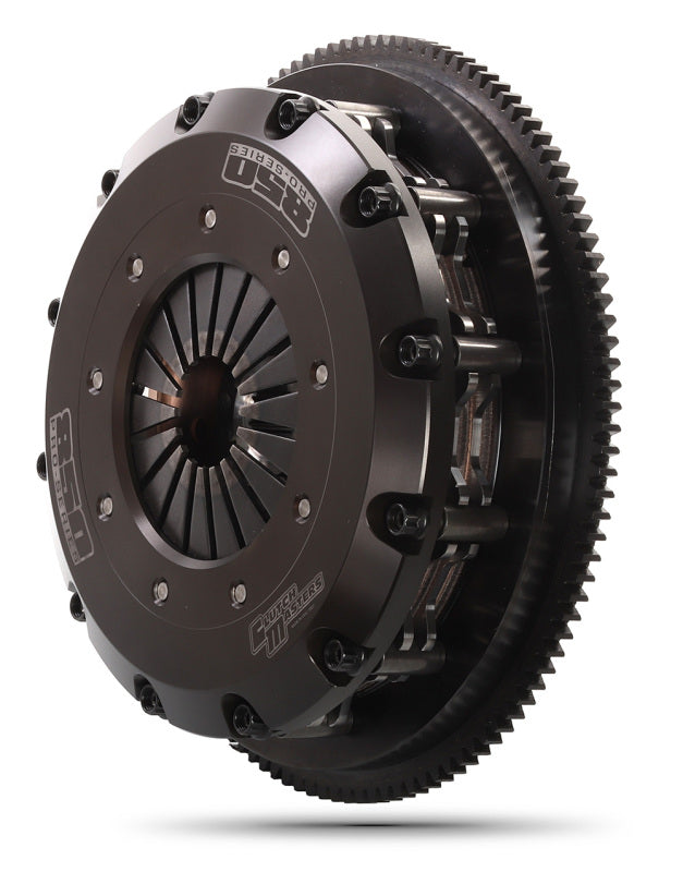 Clutch Masters 93-98 Toyota Supra 850 PRO Series Twin Disc Clutch w/Steel Flywheel