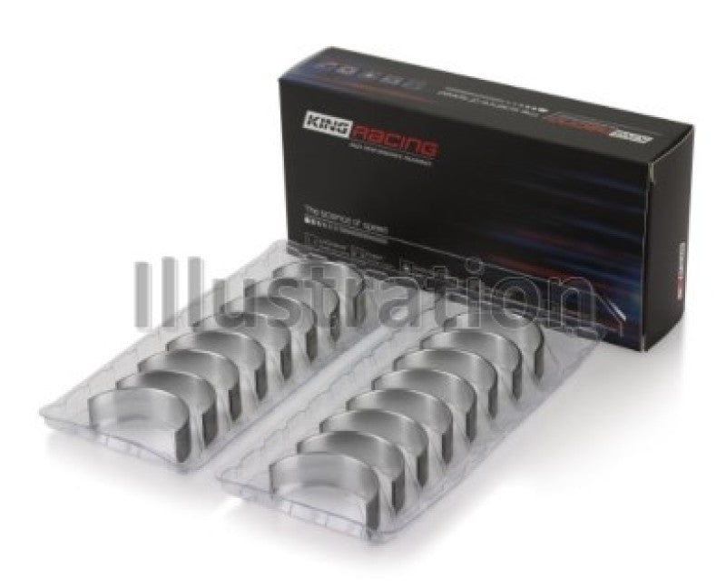 King Engine Bearings Chrysler 361ci/383ci (Size .001) Performance Rod Bearing Set