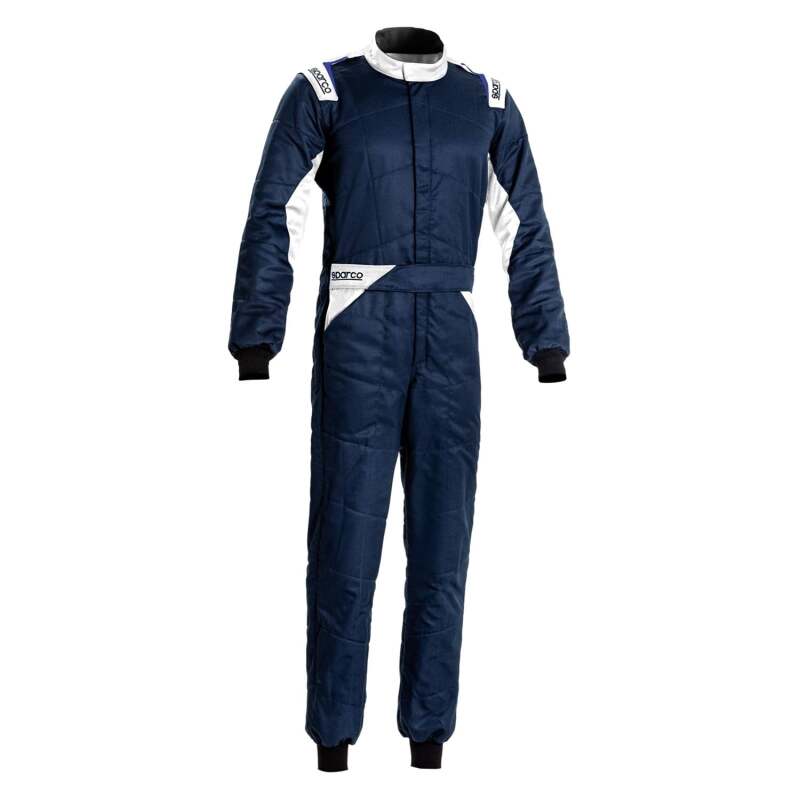 Sparco Suit Sprint (Boot Cuff) 58 Navy/ White