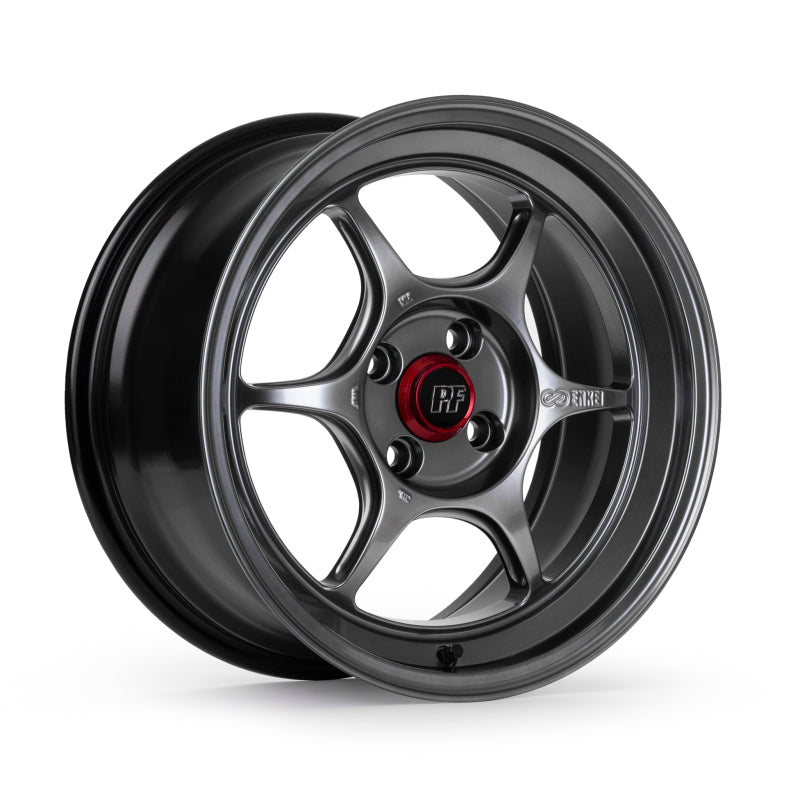 Enkei PF06 18x9in 5x114.3 BP 42mm Offset 75mm Bore - Hyper Silver Wheel