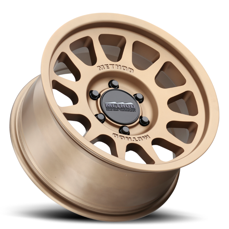 Method MR703 Bead Grip HD 18x9 +40mm Offset 6x5.5 95.25mm CB Method Bronze Wheel
