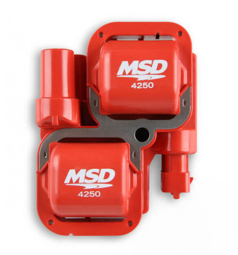 MSD Blaster Power Sports Coil, Red