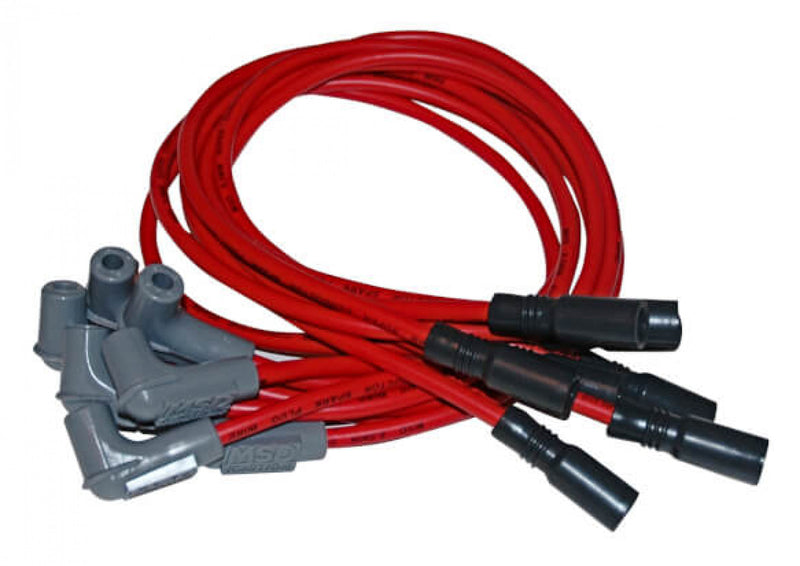 Super Conductor Spark Plug Wire Set, Chevy Corvette, LT1, V8, ‚Äô92-‚Äô97