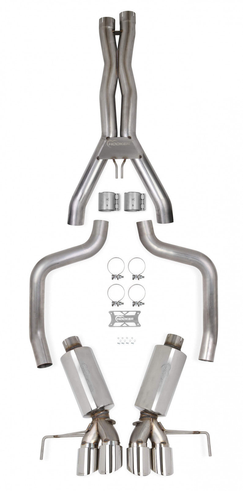 Hooker BlackHeart Cat-Back Exhaust System