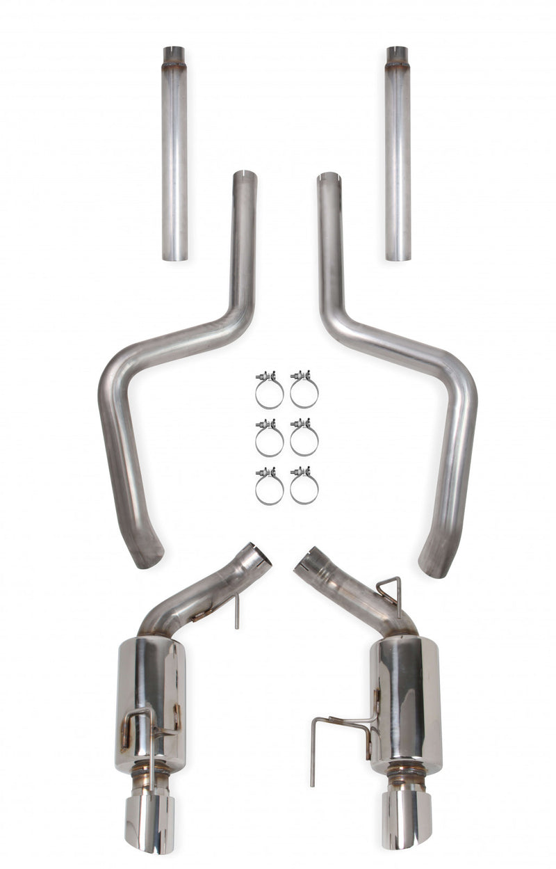 Hooker BlackHeart Cat-Back Exhaust System