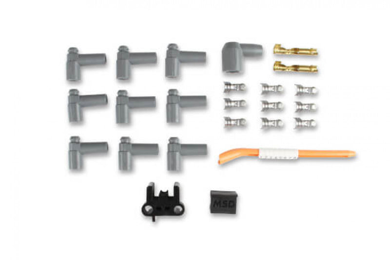 Black Super Conductor 8 Cyl Multi-Angle-HEI, Universal