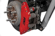 Caliper Covers | Rear | Red | Mech Brake | Ford Expedition/F-150/Raptor