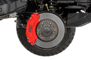 Caliper Covers | Front and Rear | Red | Ford Bronco 4WD (2021-2025)