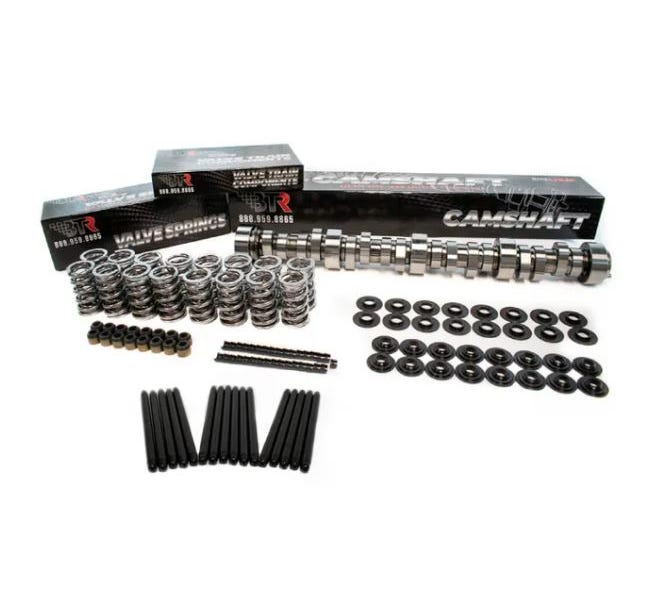 BTR Gen V supercharged cam kit manufacturer illustration; actual contents vary with configuration
