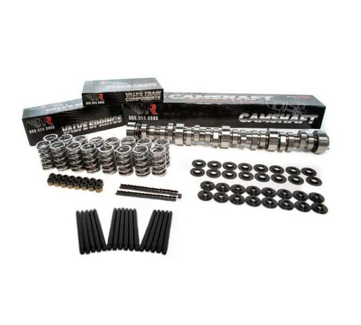 BTR Gen V supercharged cam kit manufacturer illustration; actual contents vary with configuration