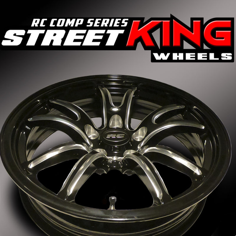 RC COMPONENTS STREET KING WHEEL LINE  -BANDIT FRONT 17X4.5