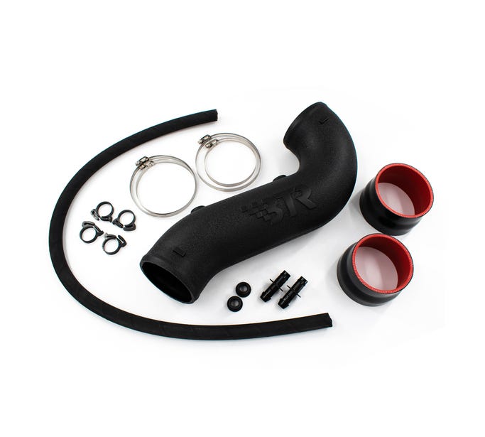 BTR CAT-TR-01 Trinity truck cold air tube kit with couplers and PCV hardware