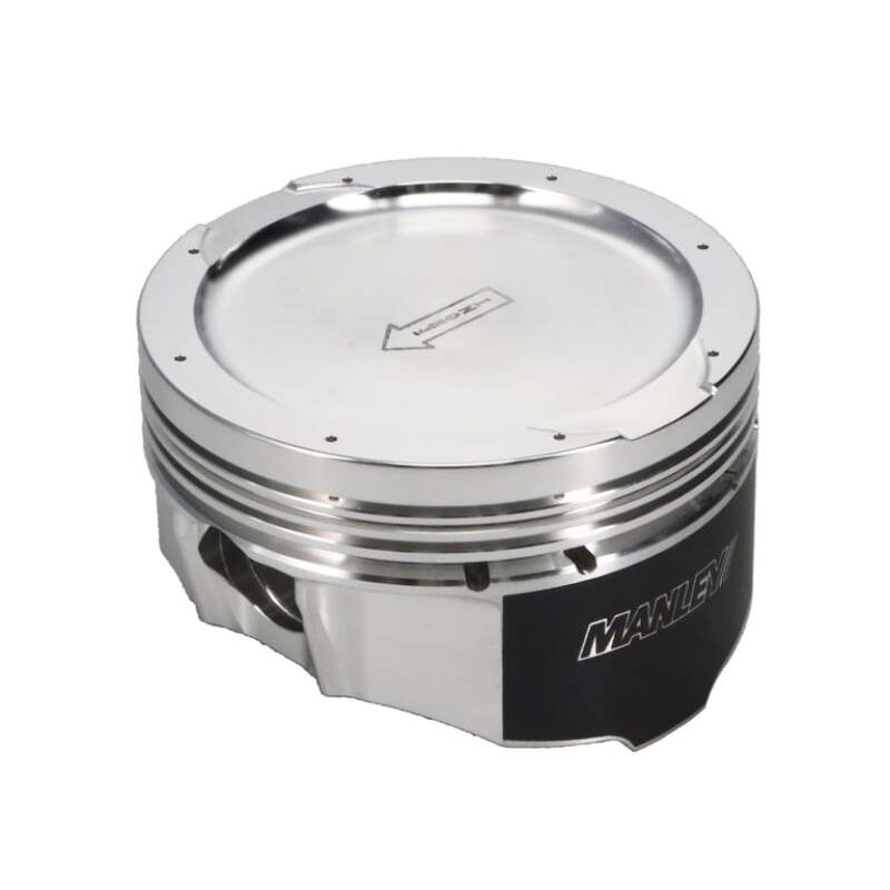 Manley Ford 4.6L Modular V8 Piston Set - 3.572in Bore 1.200in CH, -14.00 CC
