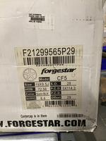 Open Box Deal — Forgestar CF5 19x9.5 +29 Satin Black Wheel for 2005–2026 Mustang — F21299565P29