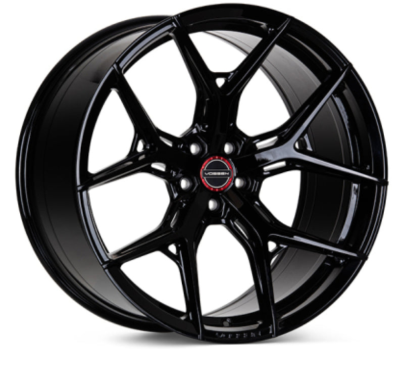 Vossen HF5 - 22x9.5 - ET42 - 5x130 - 71.6 - FLAT - GB - Gloss Black