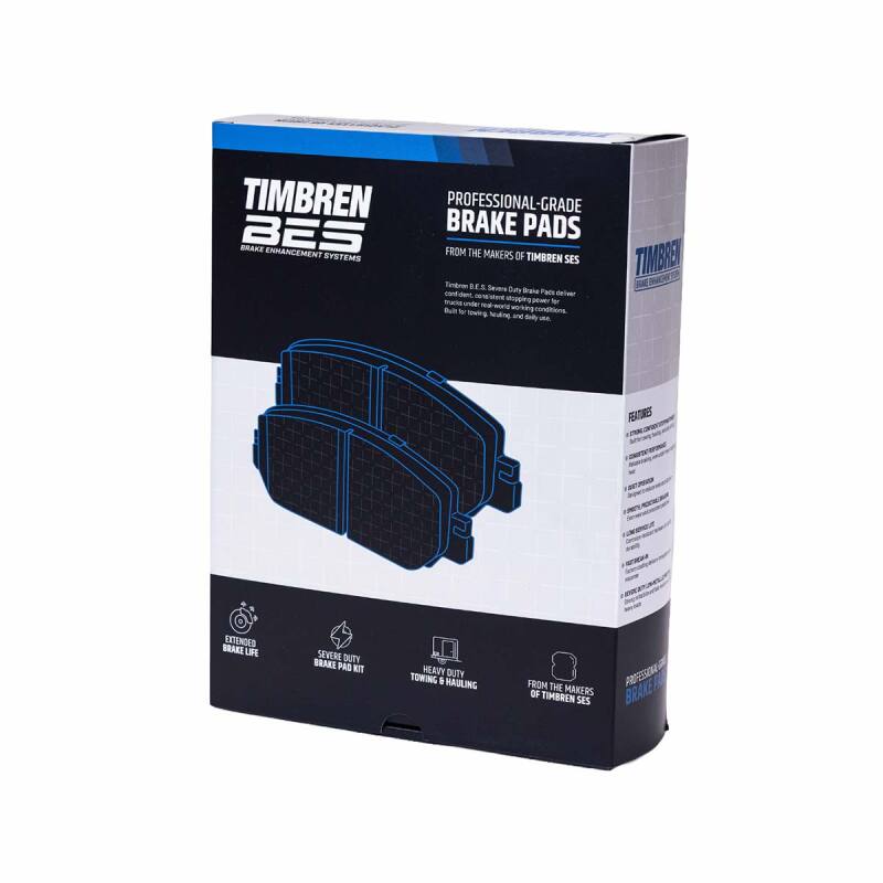 Timbren 21-25 Chevrolet Suburban/GMC Yukon BES Severe Duty Semi-Metallic Brake Pads - Front