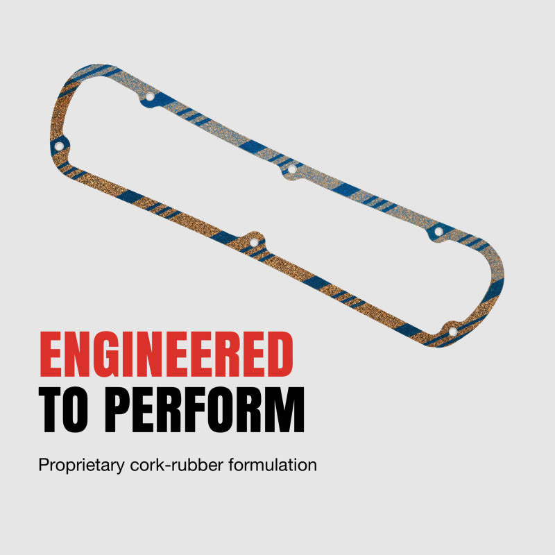 Fel-Pro Fiat 124 VS 26065 C Engine Valve Cover Gasket Set