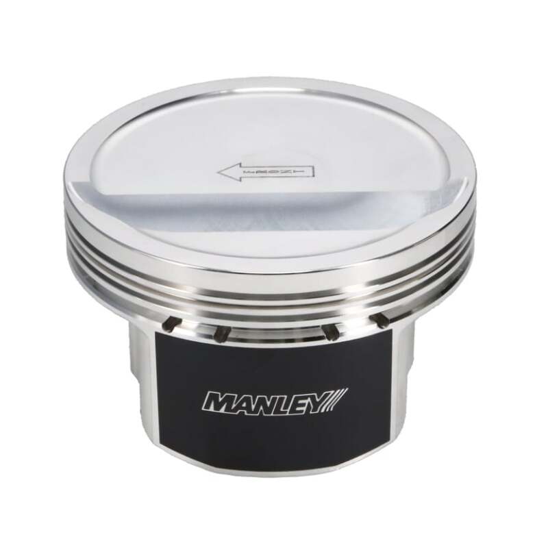 Manley Chevrolet LS Piston Set - 4.165in Bore 1.315in CH, -11.00 CC
